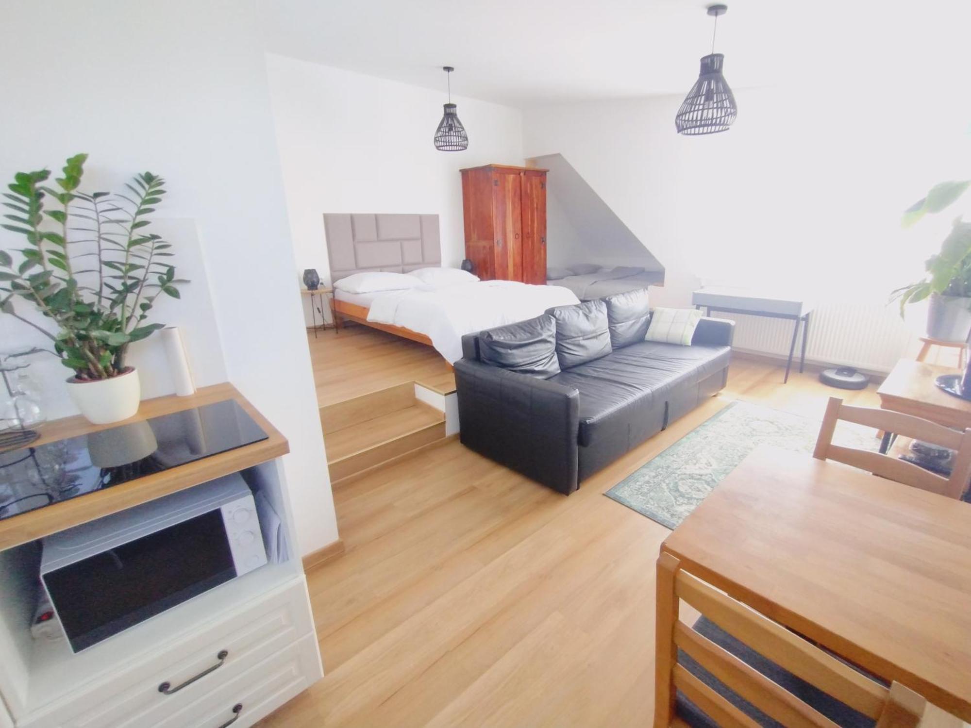 Attic Apartment Catnip Bratislava Dış mekan fotoğraf